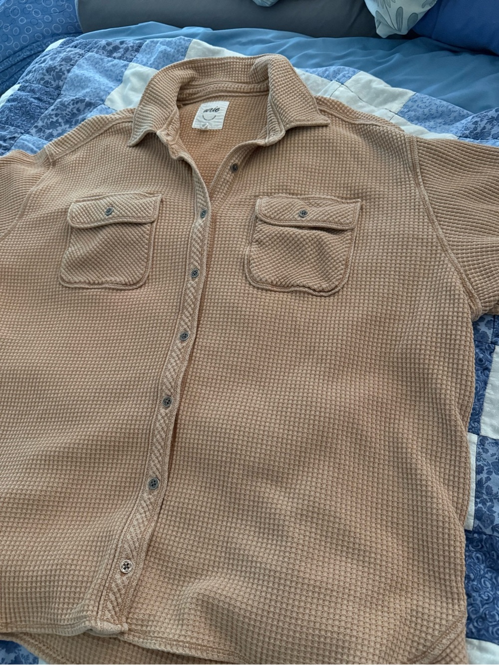 Aerie Lumberjane Button Down - Picture 7 of 7